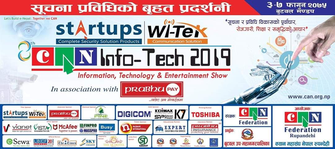 Congradulation! WI-TEK | STARUPS made a big success in CAN Infotech 2019